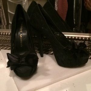 Chinese laundry black heels